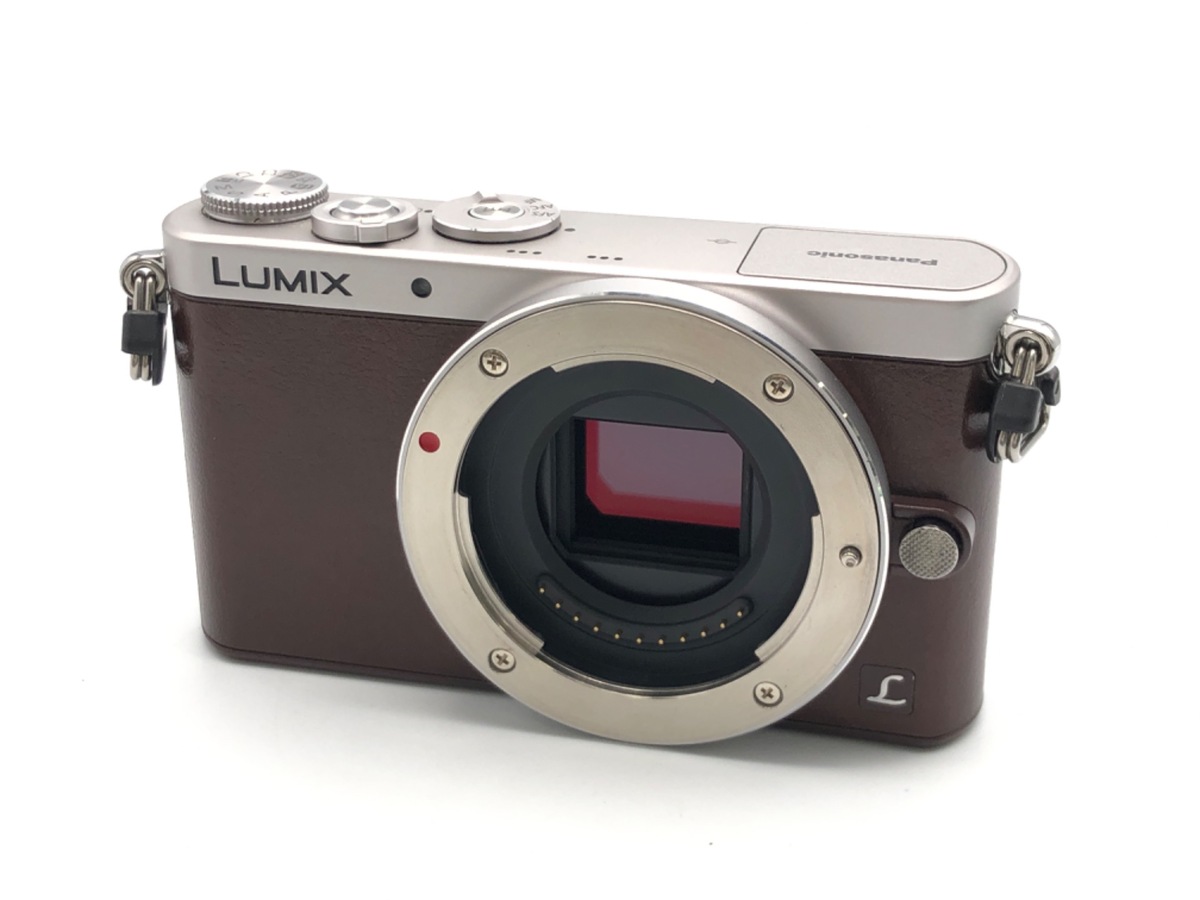 中古】パナソニック DMC-GM1S ボディ ブラウン｜｜カメラのキタムラ
