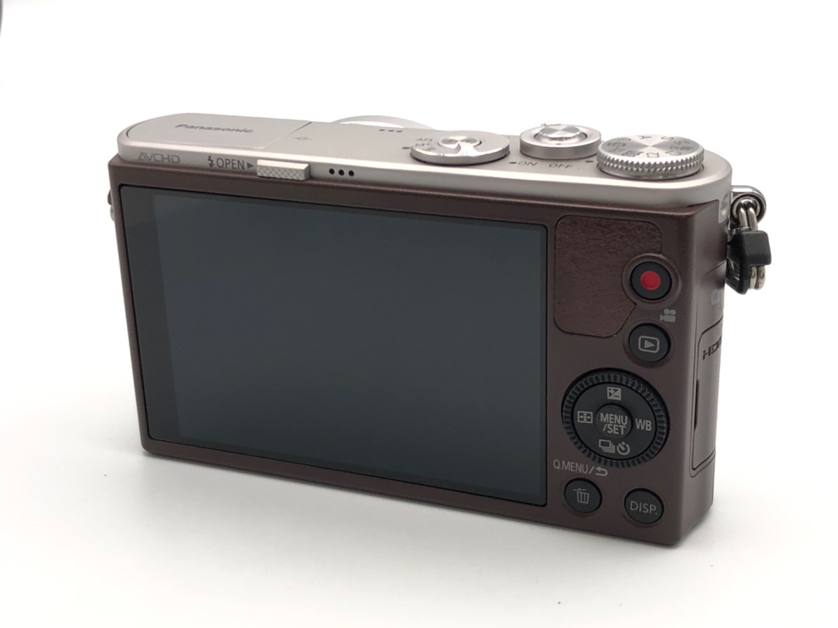 中古】パナソニック DMC-GM1S ボディ ブラウン｜｜カメラのキタムラ