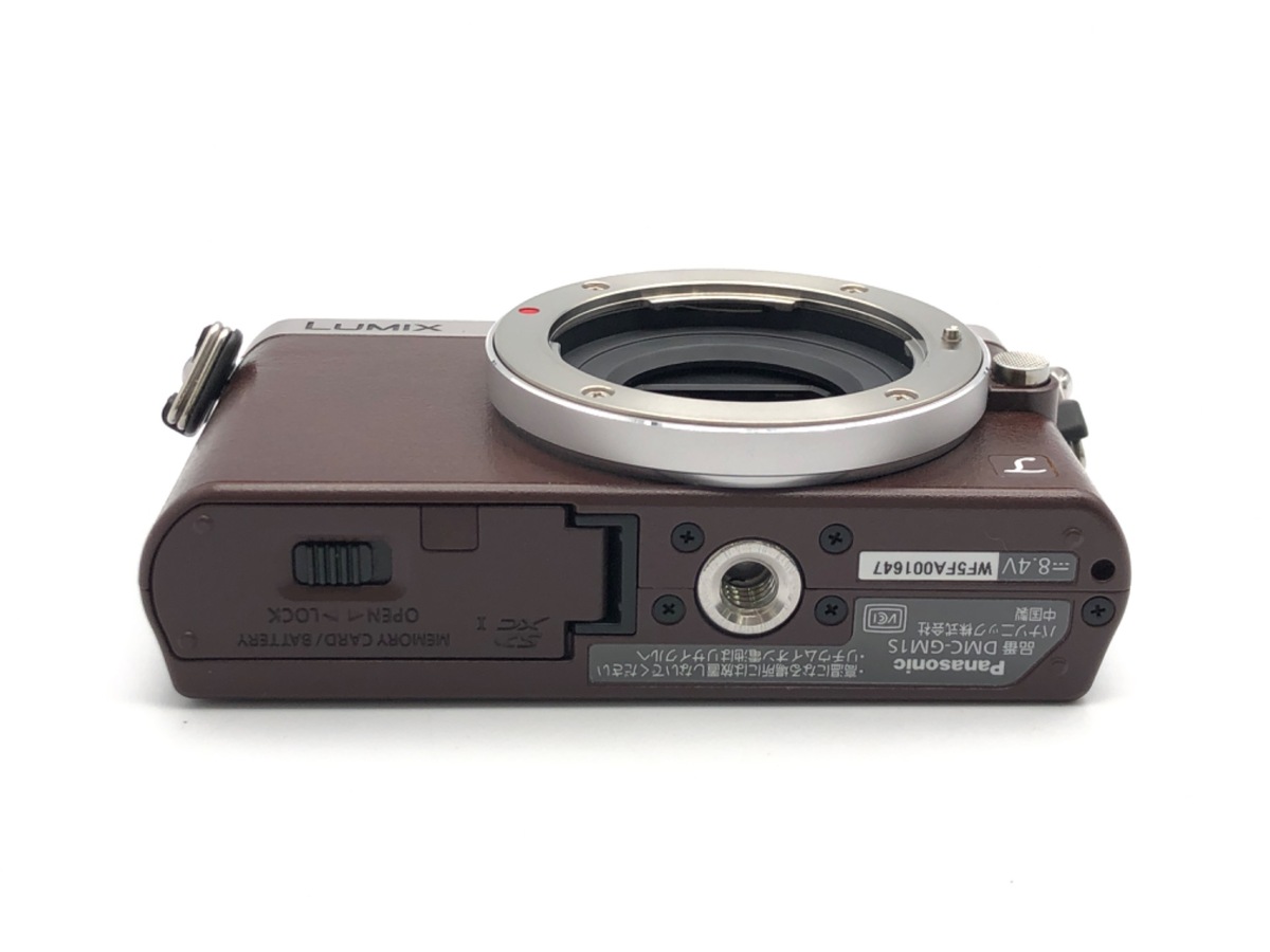 中古】パナソニック DMC-GM1S ボディ ブラウン｜｜カメラのキタムラ