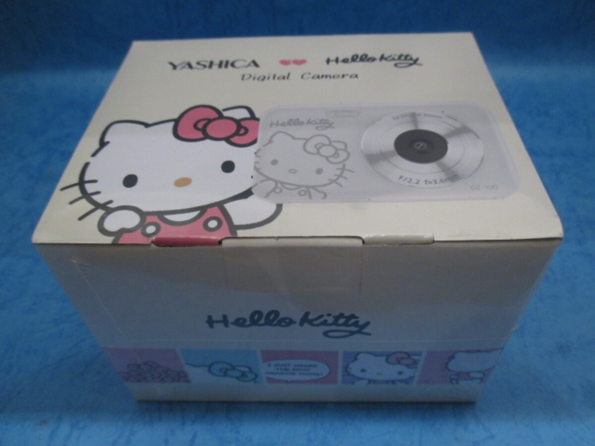 中古：AA(新品同様)】YASHICA x ハローキティ DZ-100 ピンク