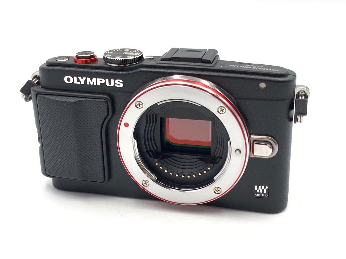 【ジャンク品】OLYMPUS PEN Lite E-PL6　ブラック 中古】オリンパス PEN Lite E-PL6 ボディ ブラック 在庫一覧｜カメラの