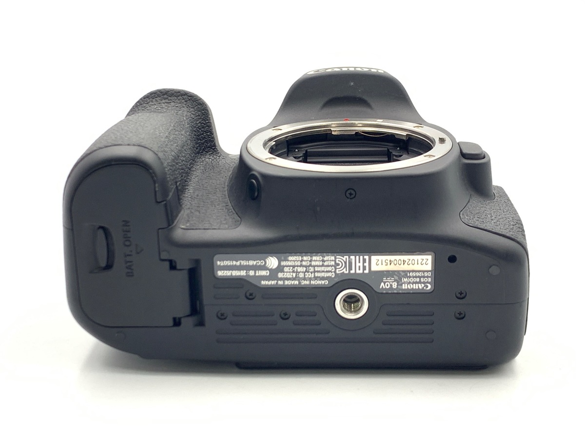 中古：B(並品)】キヤノン EOS 80D ボディ | 2445360053057