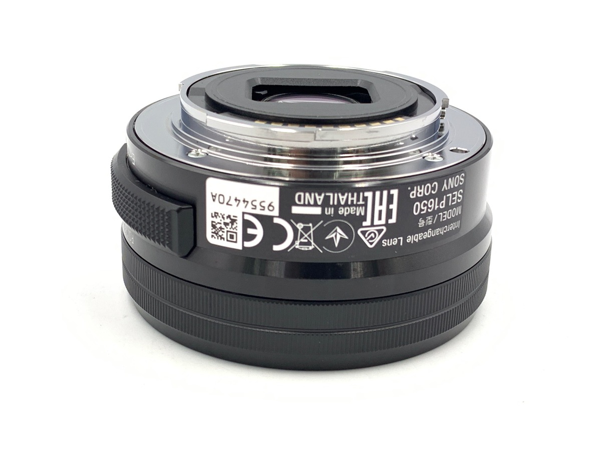 中古：A(美品)】ソニー E PZ 16-50mm F3.5-5.6 OSS [SELP1650