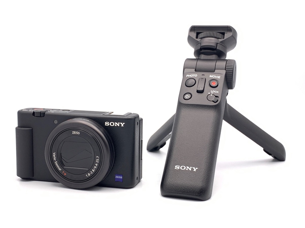 VLOGCAM ZV-1G シューティンググリップキット 中古価格比較 - 価格.com
