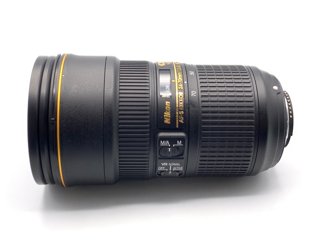 AF-S NIKKOR 24-70mm f/2.8E ED VR 中古価格比較 - 価格.com