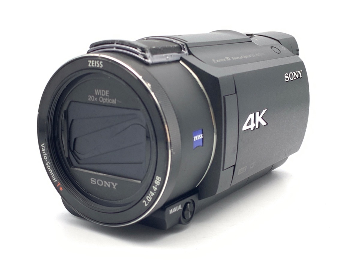 中古】ソニー デジタル4Kビデオカメラレコーダー FDR-AX60 B ブラック