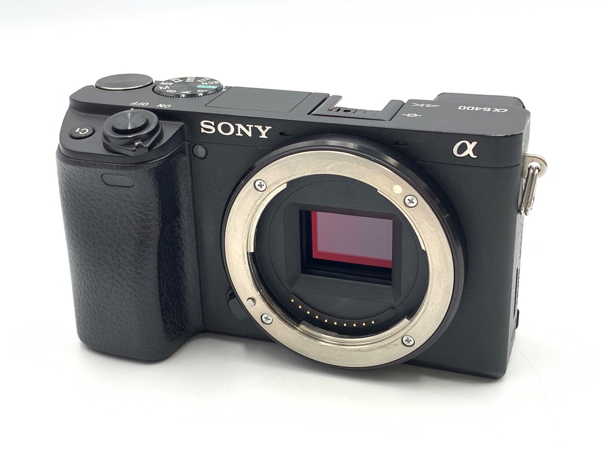 α6400 ILCE-6400 ボディ [ブラック] 中古価格比較 - 価格.com