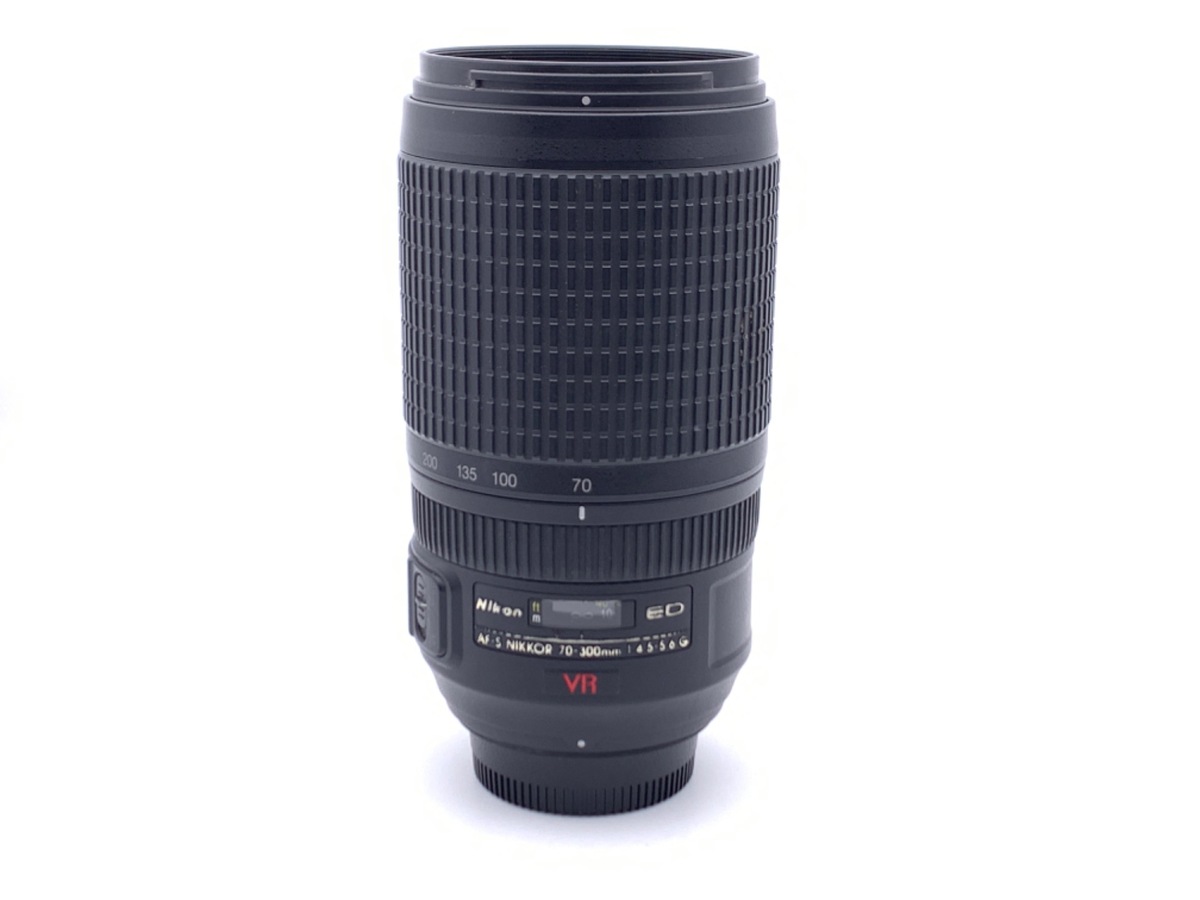 AF-S VR Zoom-Nikkor 70-300mm f/4.5-5.6G IF-ED 中古価格比較