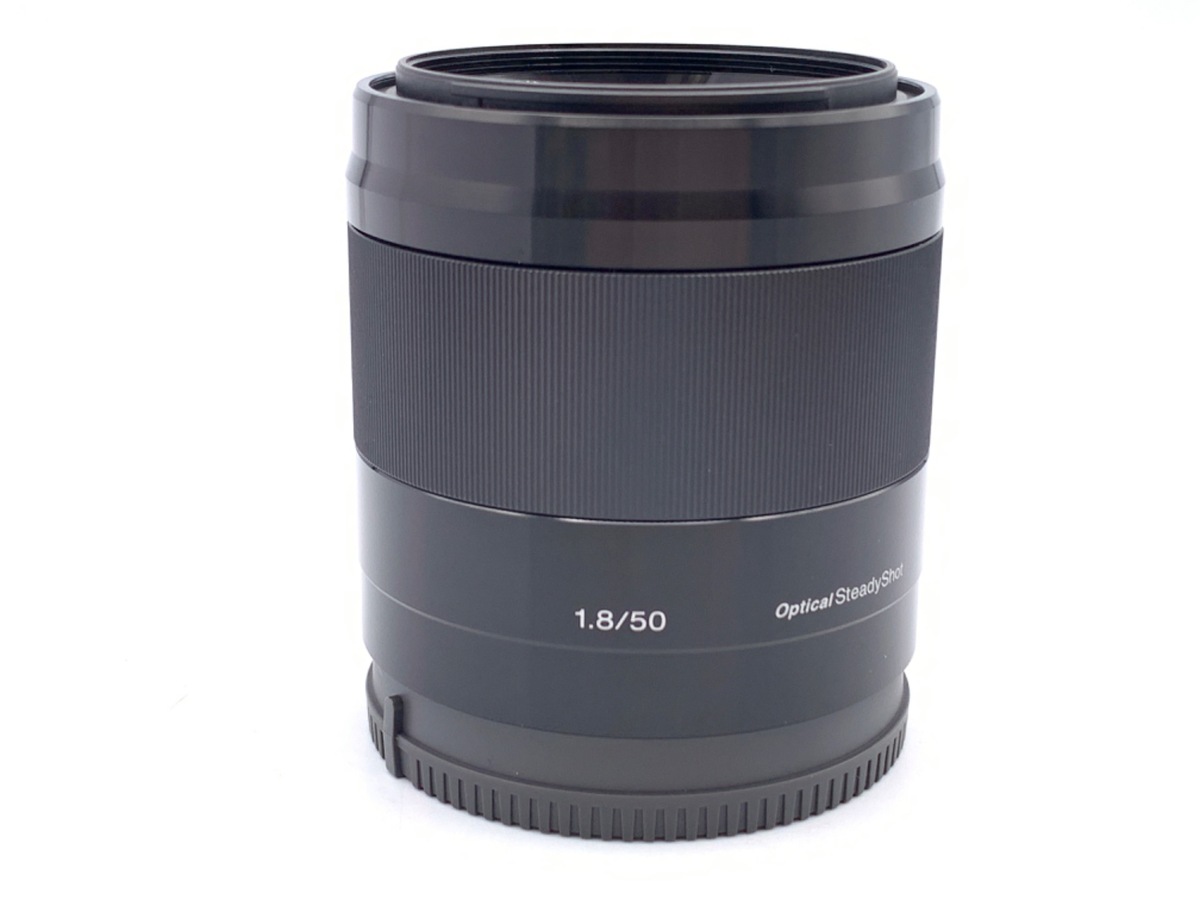 【中古SONY Eマウントレンズ】E 50mm F1.8 E 50mm F1.8 OSS SEL50F18 (B) [ブラック] 中古価格比較 - 価格.com