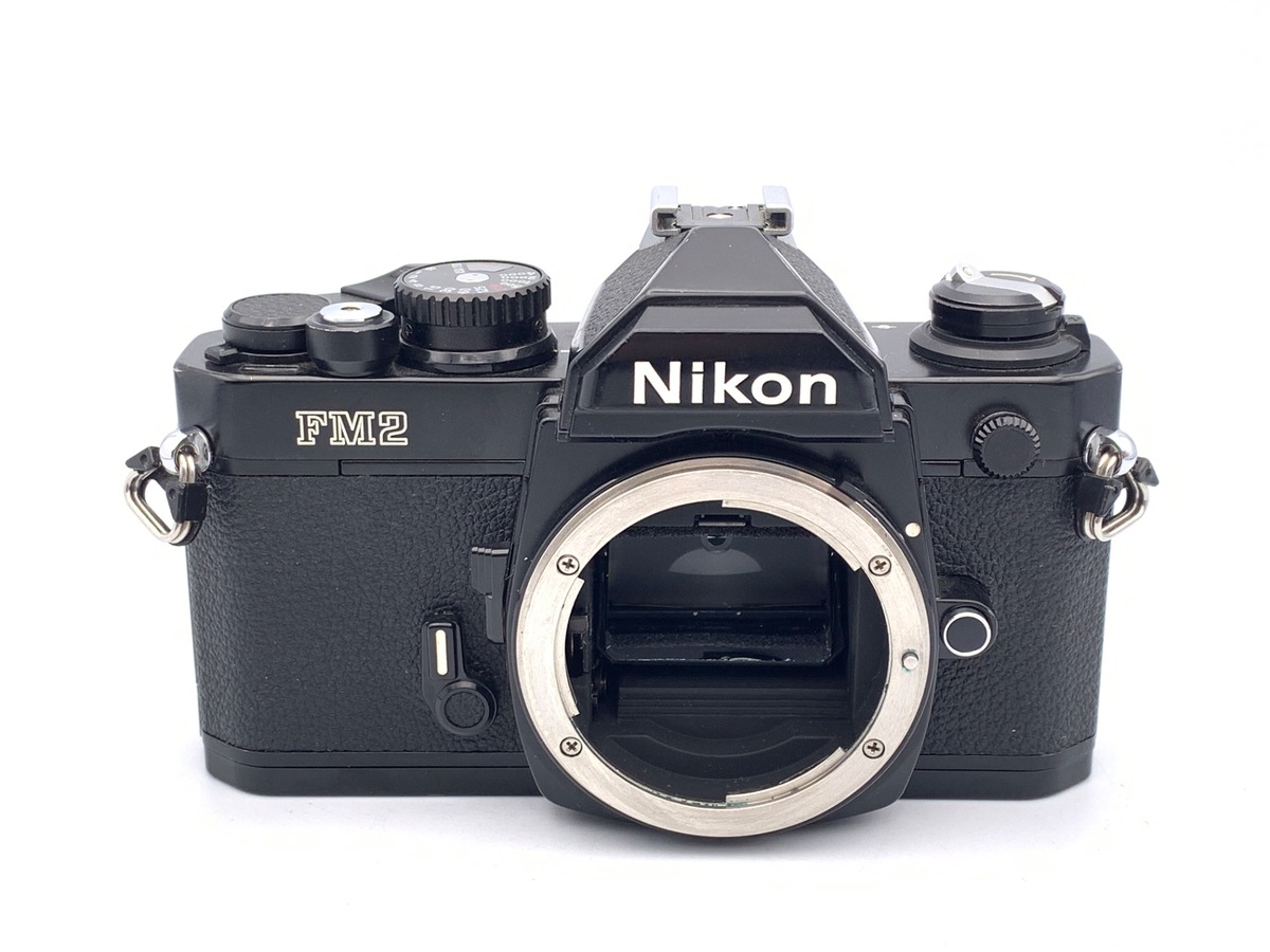 【中古】ニコン New FM2 Body ブラック