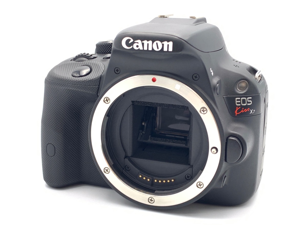 Canon デジタル一眼レフカメラ EOS Kiss X7 ボディー KISSX7-BODY khxv5rg EOS Kiss X7 - キヤノンカメラミュージアム