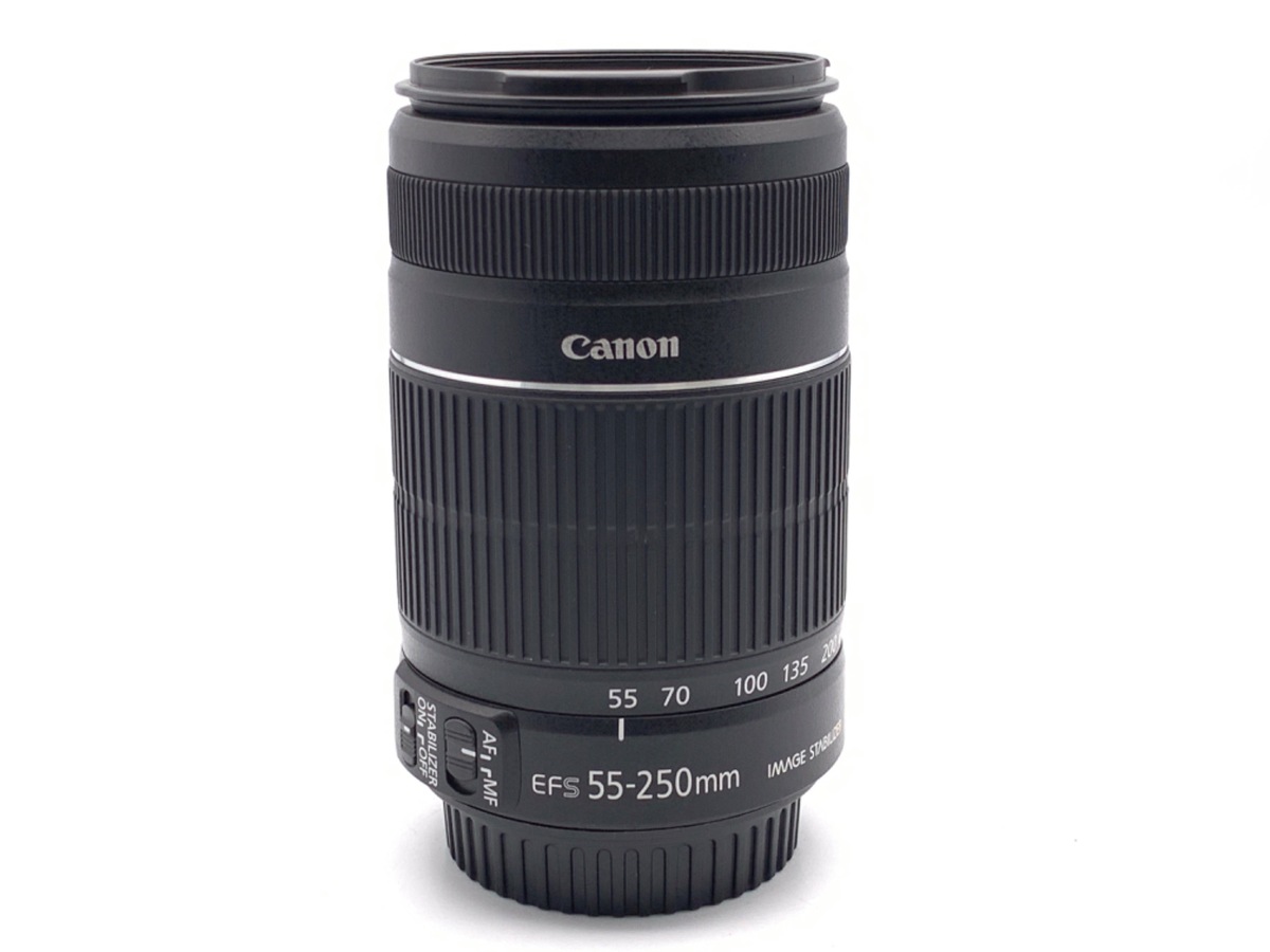 CANON EF-S 55-250mm F4-5.6 IS II 望遠ズームレンズ [中古