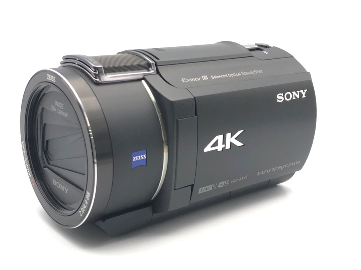 中古：B(並品)】ソニー デジタル4Kビデオカメラレコーダー FDR