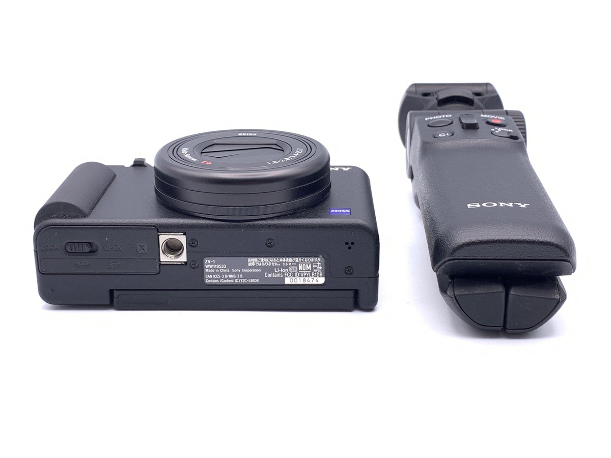 1〜2回使用＊美品＊バッテリー2個】SONY VLOGCAM ZV-1G SHOOTING GRIP