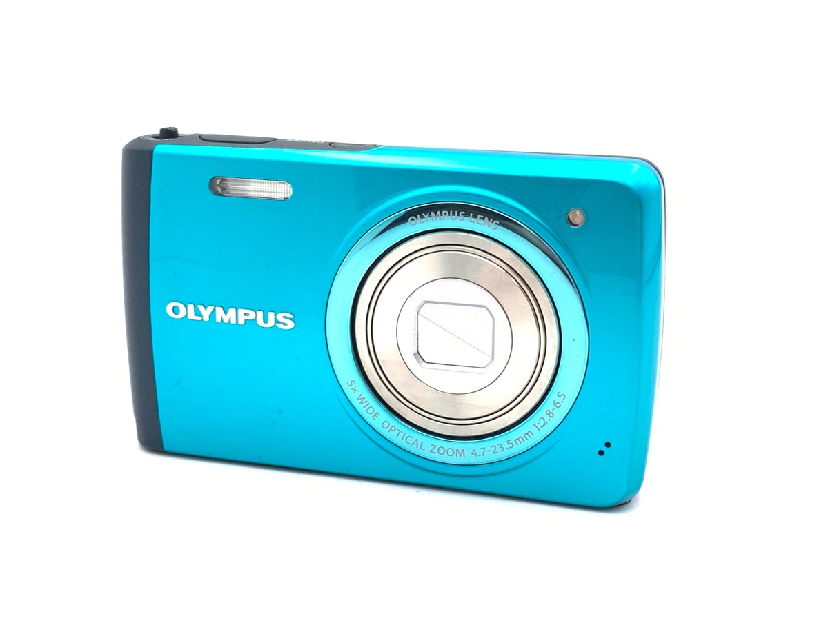 OLYMPUS VH-410 デジタルカメラ　ブルー Olympus VH-410 Digital Camera Review | ePHOTOzine