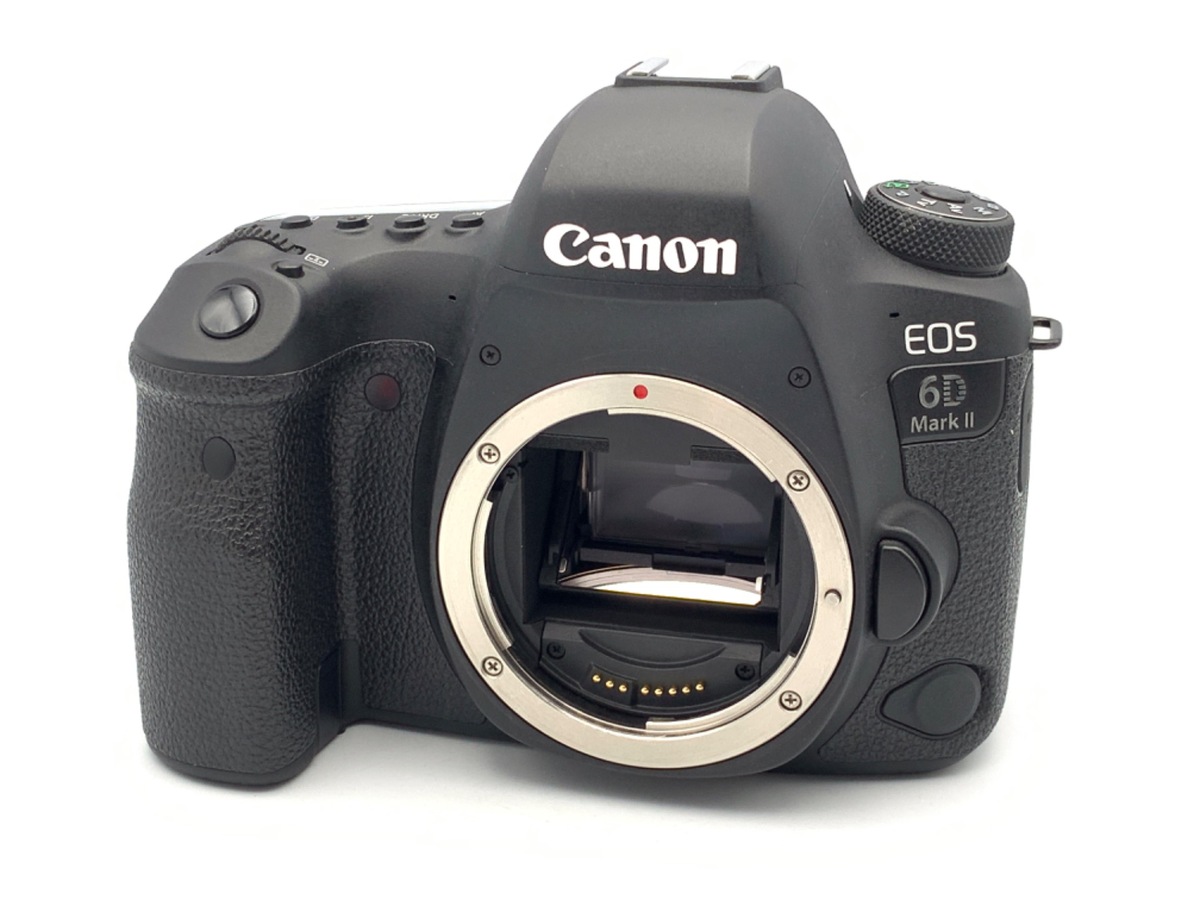 【オーバーホール済】Canon EOS 6D Mark II ボディ Canon 6D Mark II EOS DSLR Camera (6D Mark II Body) 1897C002 B&H