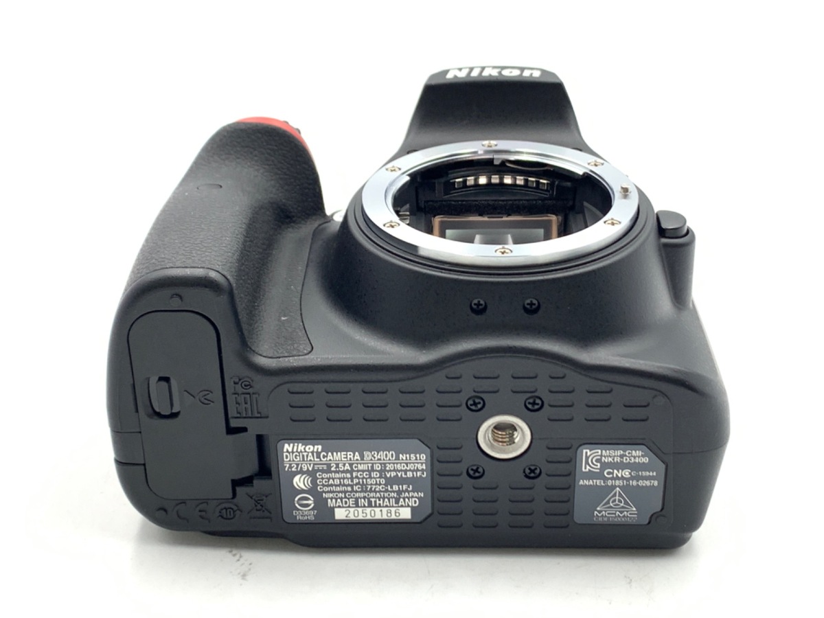 ■ほぼ新品■ NikonD3400 ボディー ブラック ニコン ニコンDシリーズ D3400 ボディ（ブラック） デジタル一眼
