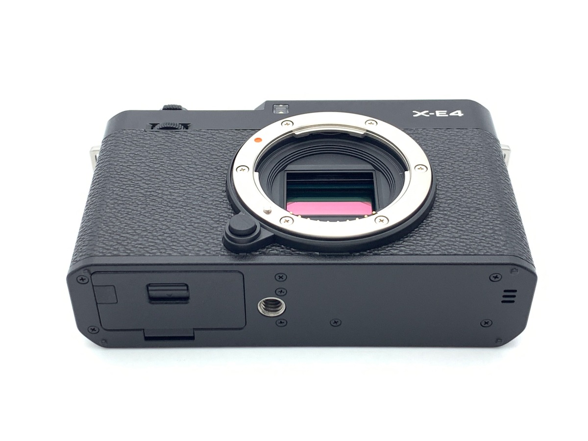中古：AB(良品)】フジフイルム X-E4 ボディ ブラック