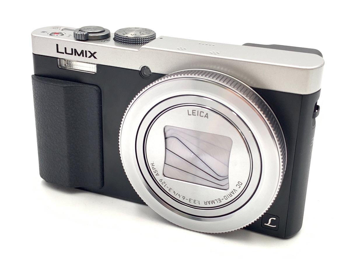 中古：B(並品)】パナソニック LUMIX DMC-TZ70-S シルバー