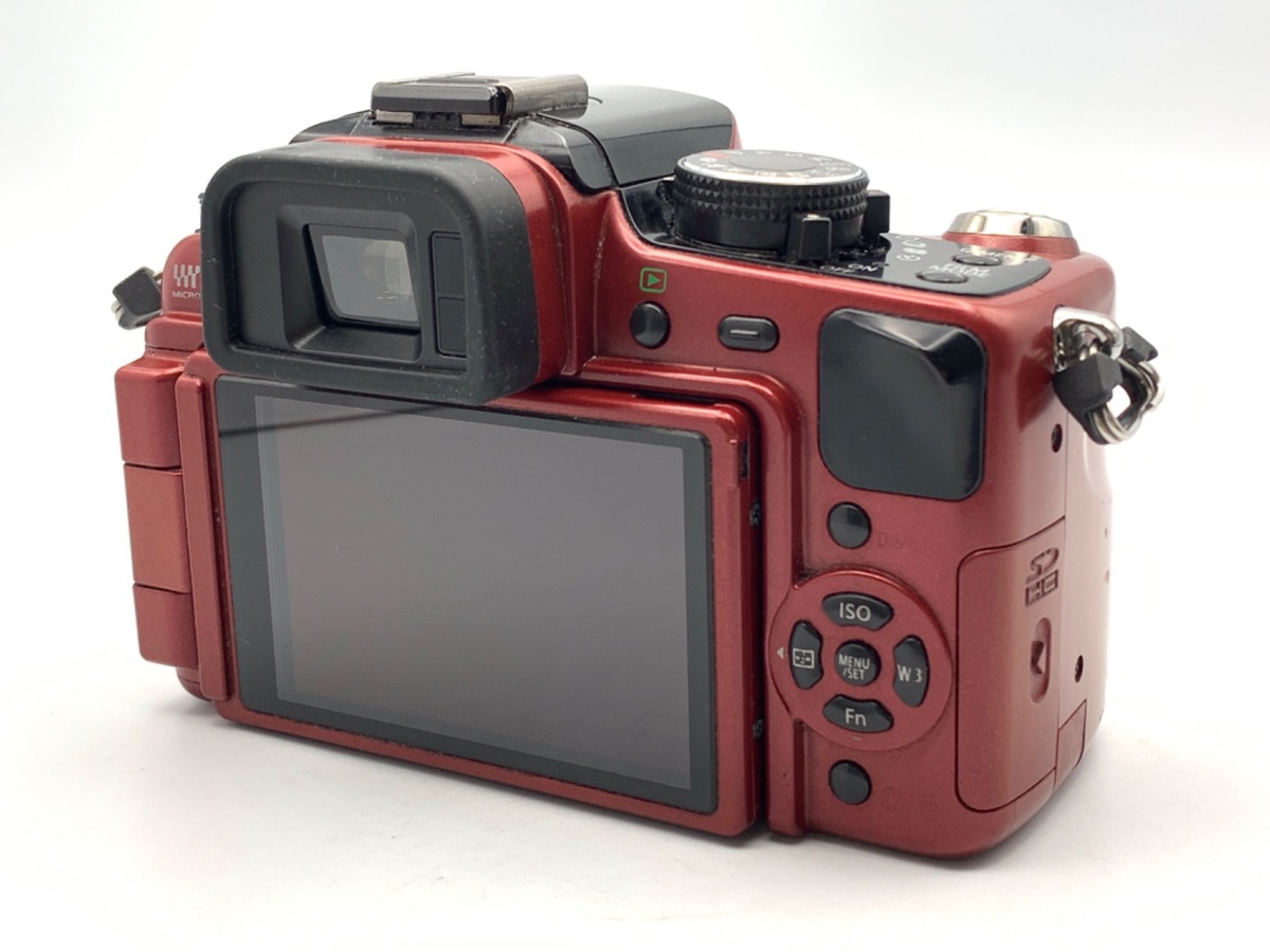 【中古】パナソニック DMC-G1 ボディ コンフォートレッド