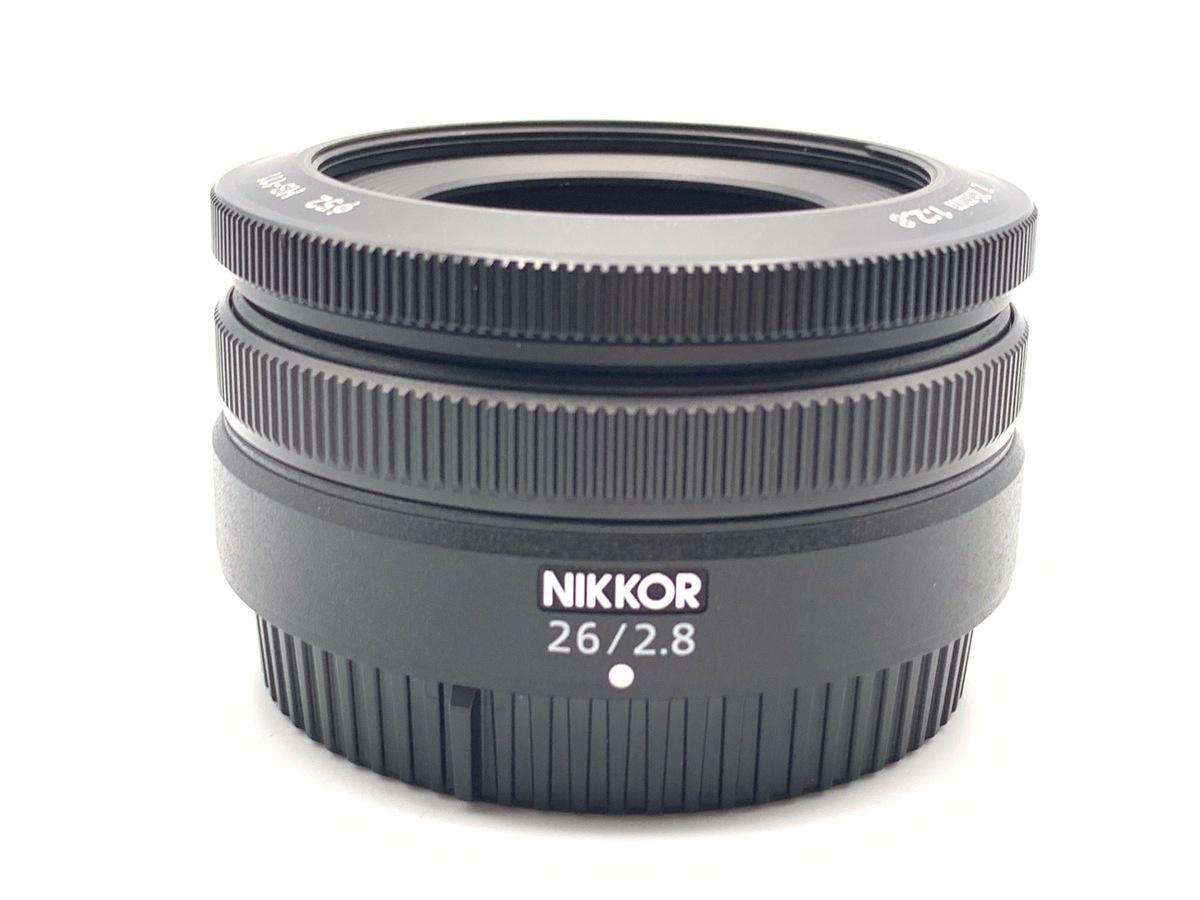 NIKKOR Z 26mm f/2.8 中古価格比較 - 価格.com