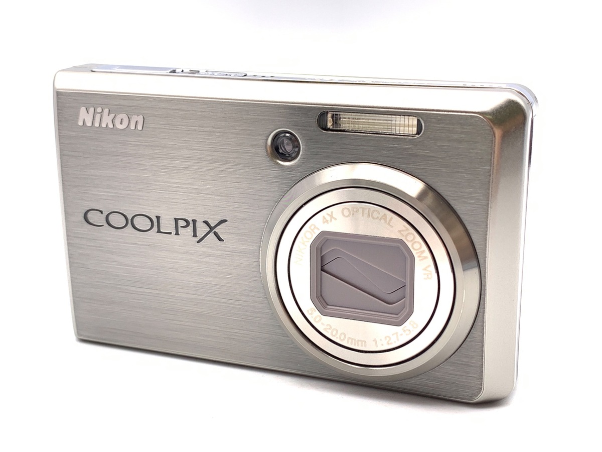 COOLPIX S600(シルバー)【1000万画素】