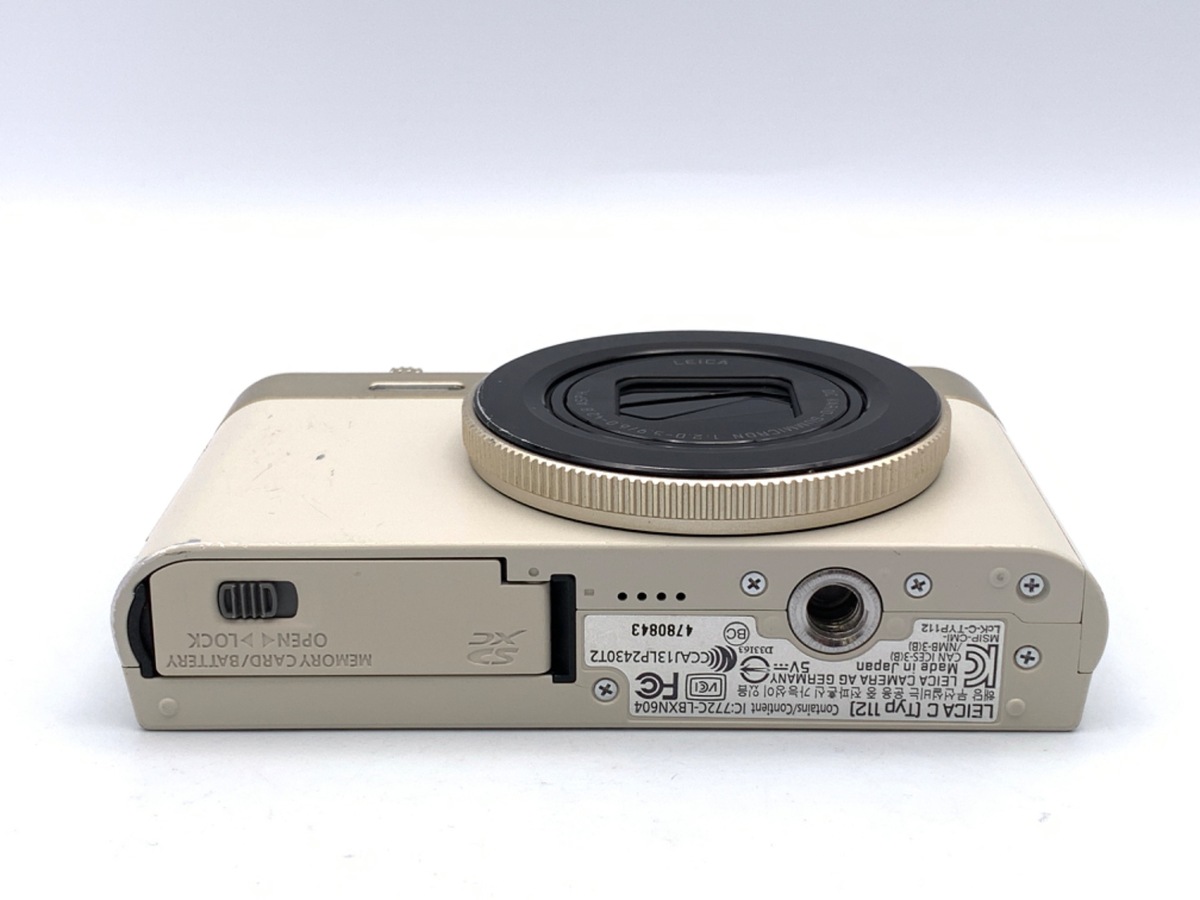 中古：C(やや難あり)】ライカ C (Typ112) ライトゴールド | 2445380013536