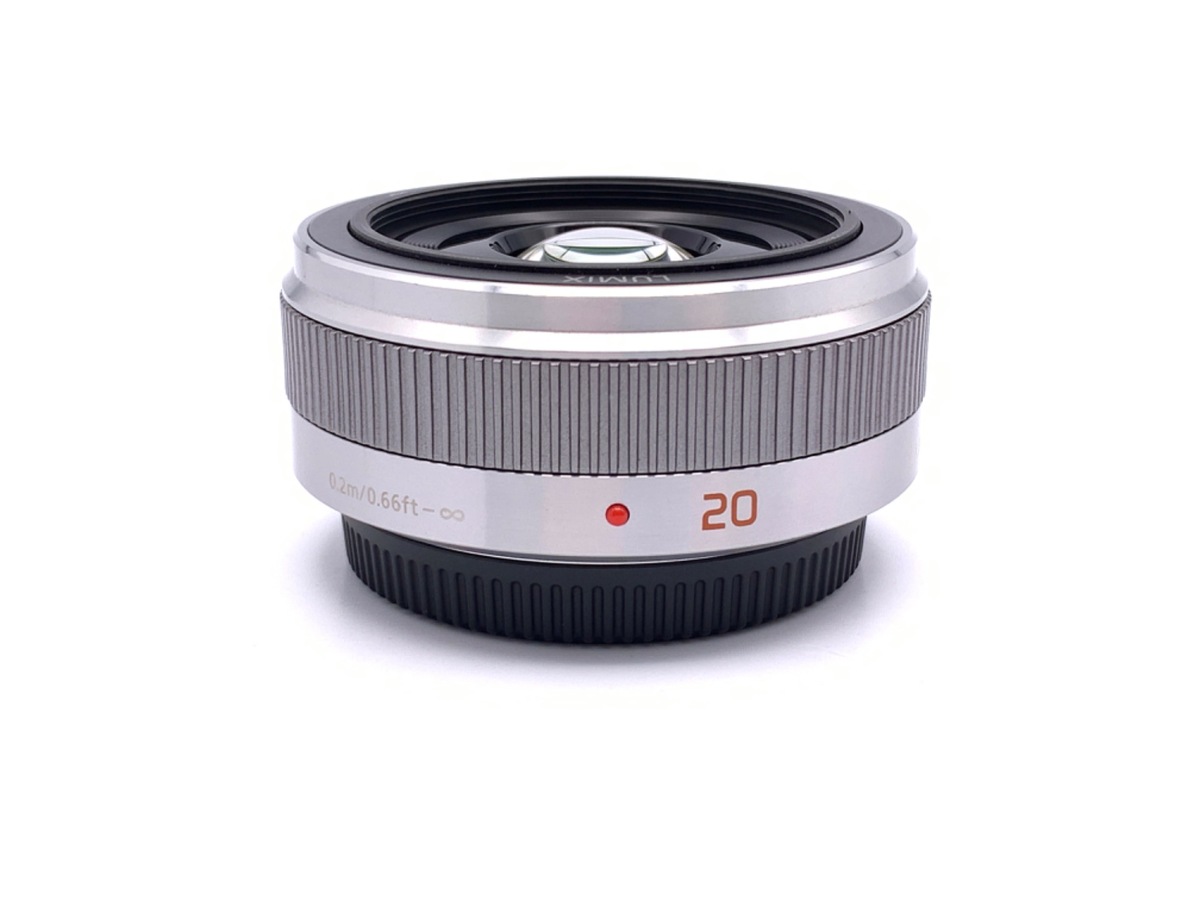 LUMIX G 20mm/F1.7 II ASPH. H-H020A-S [シルバー] 中古価格比較