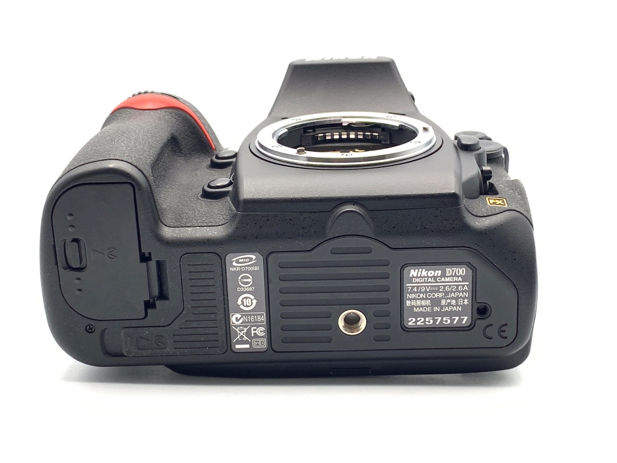 中古】ニコン D700 ボディ｜｜カメラのキタムラネットショップ