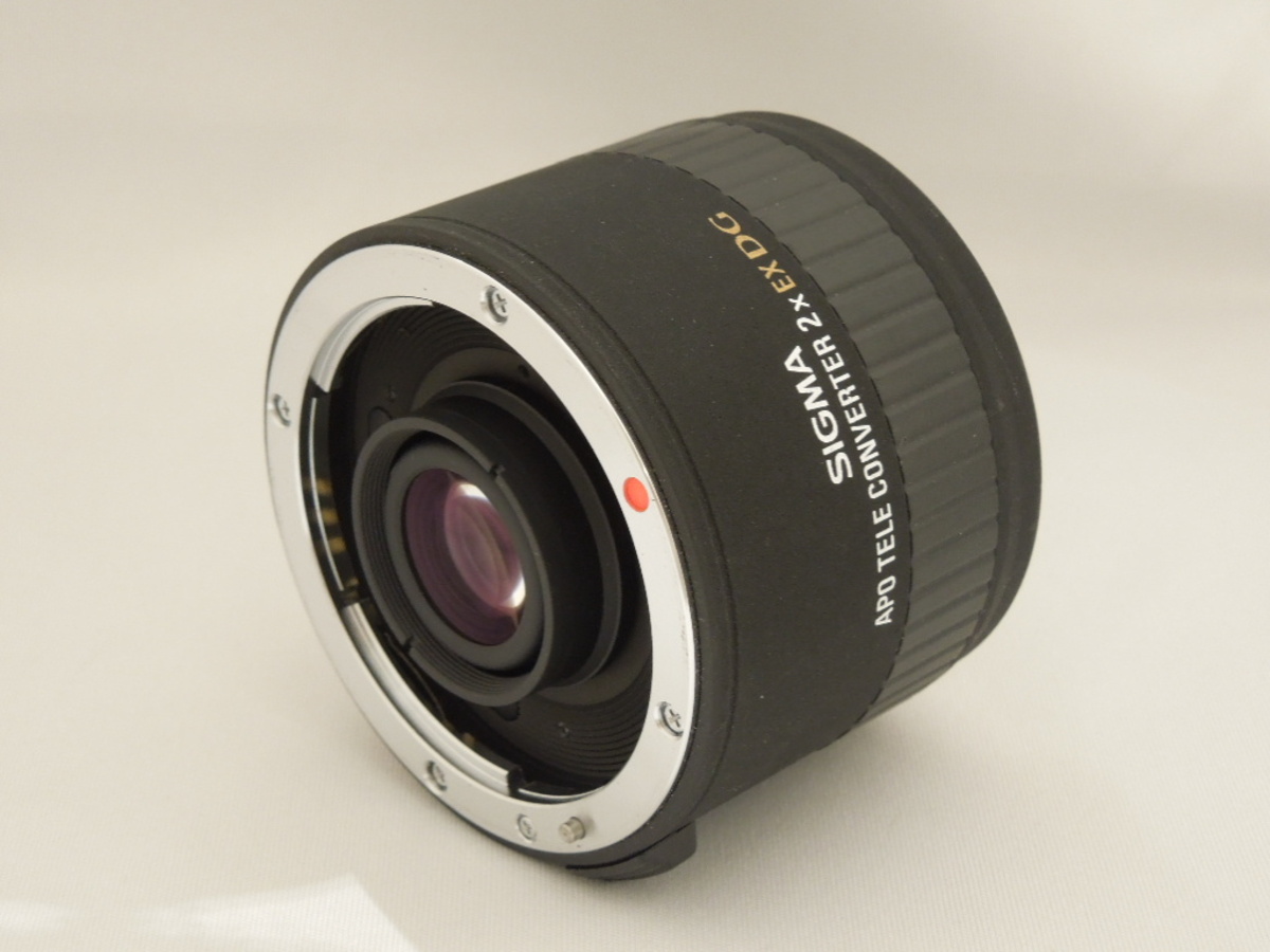 中古：B(並品)】シグマ APO TELE CONVERTER 2x EX DG キヤノン用 