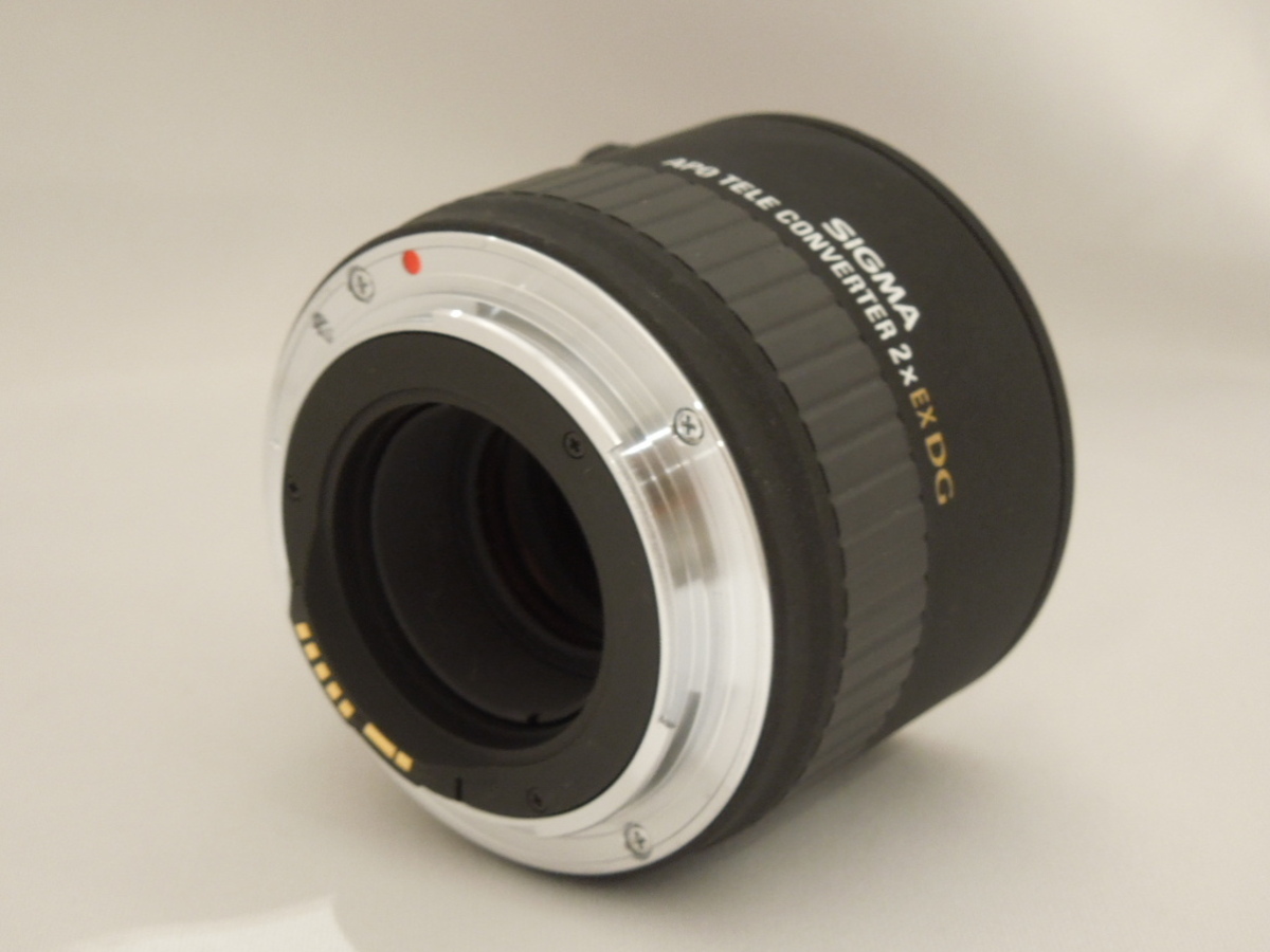 中古：B(並品)】シグマ APO TELE CONVERTER 2x EX DG キヤノン用 