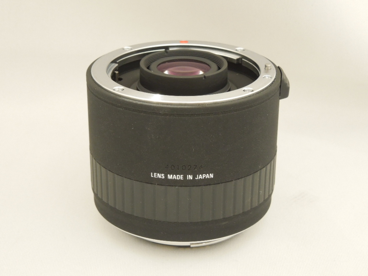 中古：B(並品)】シグマ APO TELE CONVERTER 2x EX DG キヤノン用 