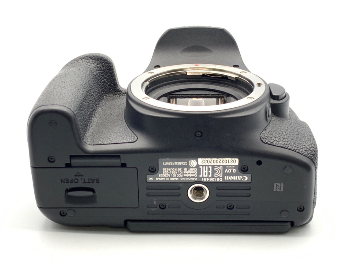 中古：B(並品)】キヤノン EOS 8000D ボディ | 2445380018616