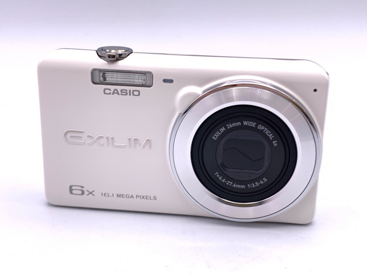 中古：B(並品)】カシオ EXILIM EX-ZS26WE ホワイト | 2445380018685