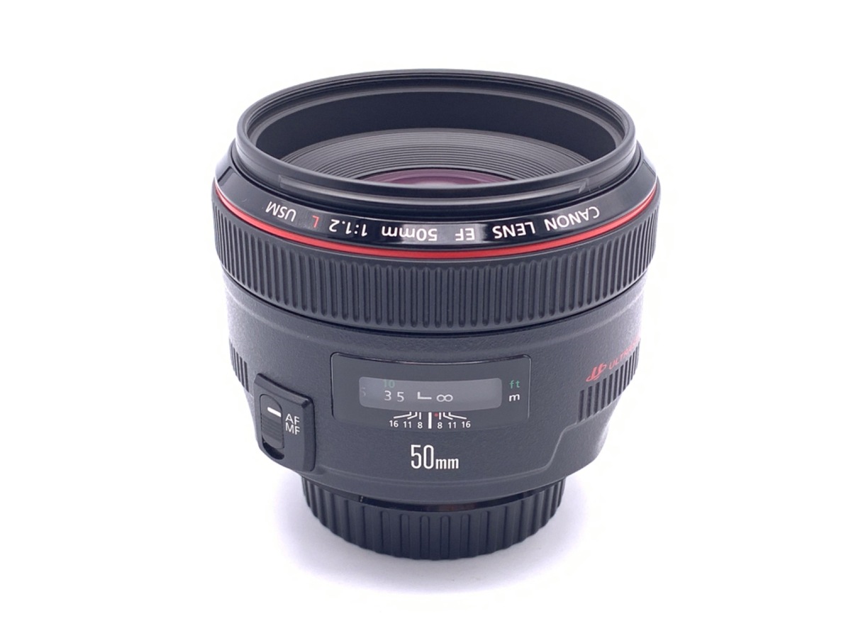 美品 使用感ほぼなし Canon EF50mm F1 2L USM｜Yahoo!フリマ（旧