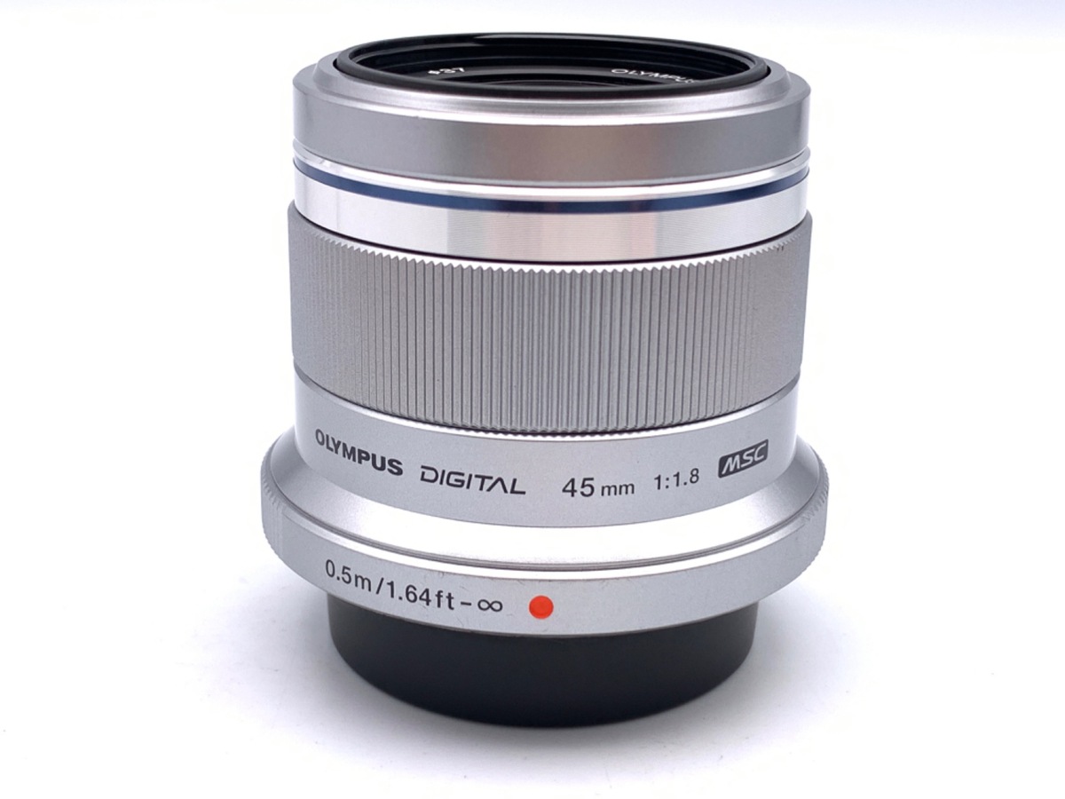 オリンパス　M ZUIKO premium 45mm f1.8 新品未使用 OM SYSTEM M.ZUIKO DIGITAL 45mm F1.8レビュー｜携行性と高画質
