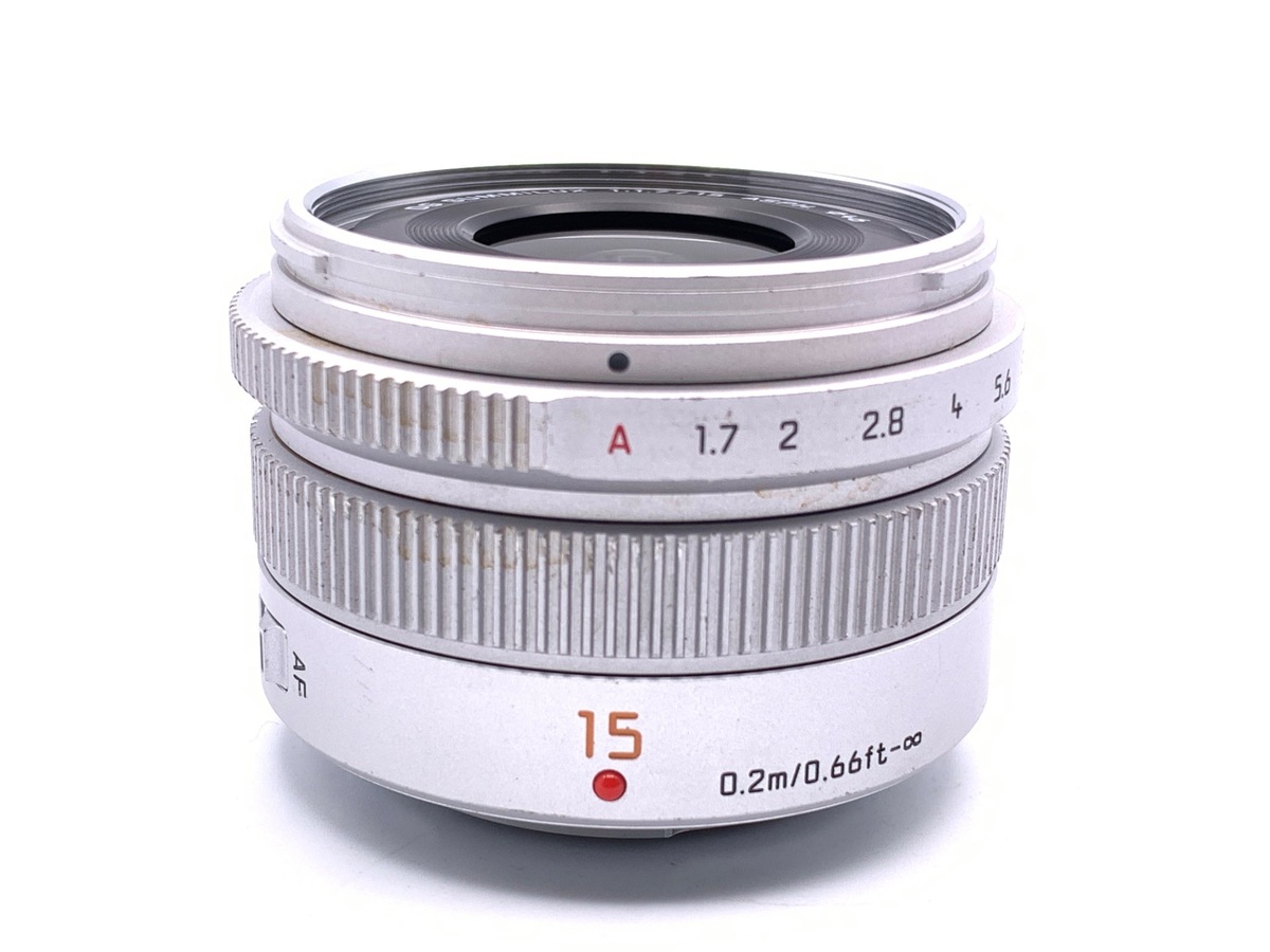 A*U様 新品同 Leica DG Summilux 15mm f1.7 Amazon.com : Panasonic Leica DG Summilux 15mm/ F1.7 ASPH. H