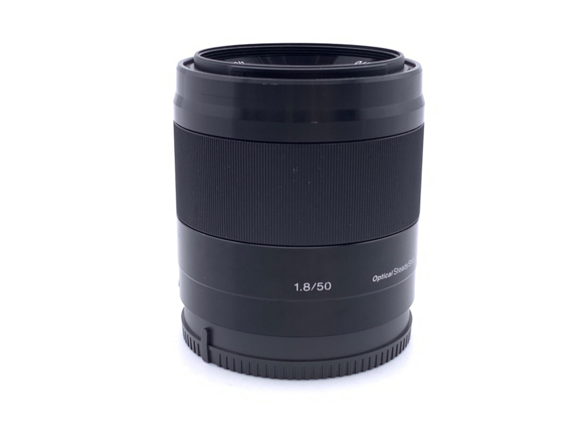 【値下げ】ソニーE 50mm F1.8 OSS SEL50F18 （ブラック） E 50mm F1.8 OSS | SEL50F18 | Sony Asia Pacific