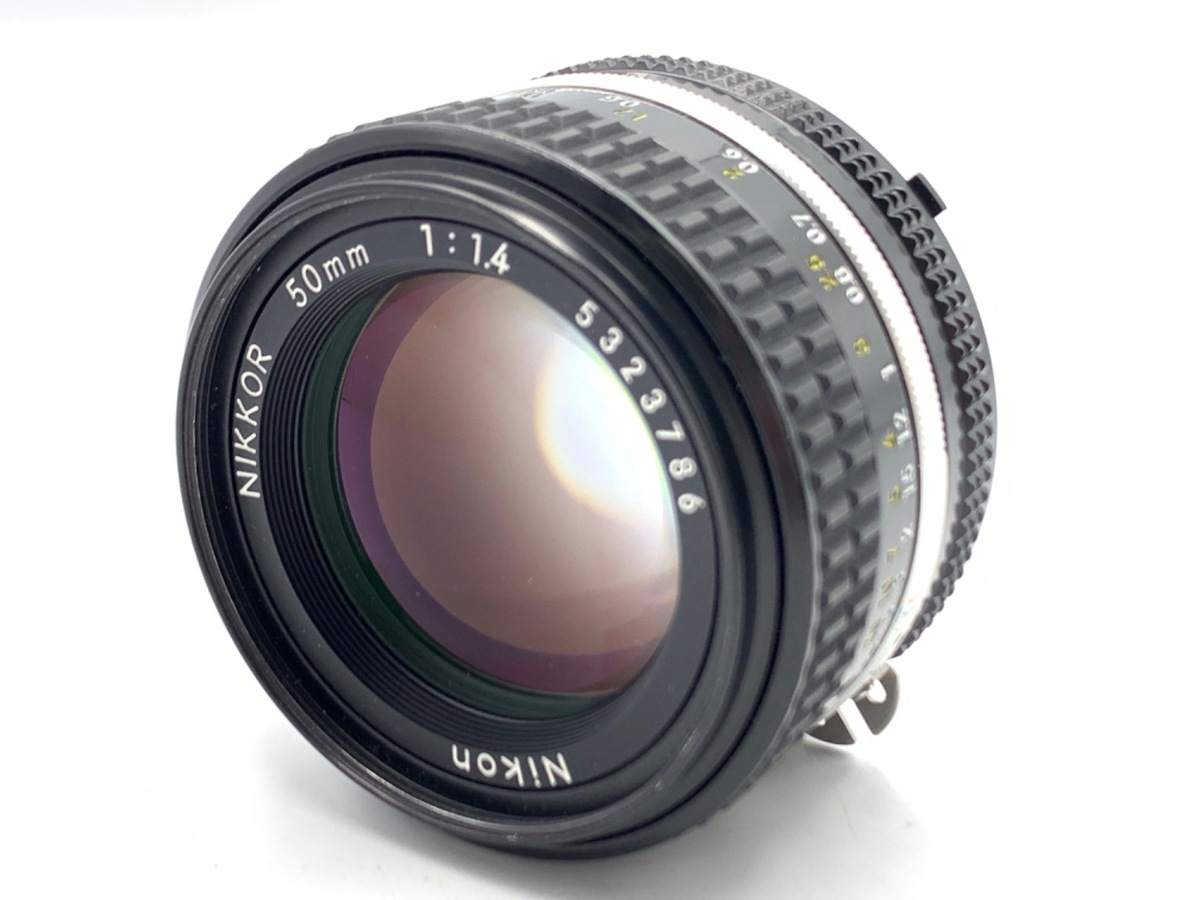 中古：B(並品)】ニコン Ai Nikkor 50mm F1.4S | 2445380020657