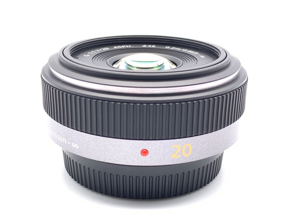 LUMIX G 20mm/F1.7 ASPH. H-H020 中古価格比較 - 価格.com