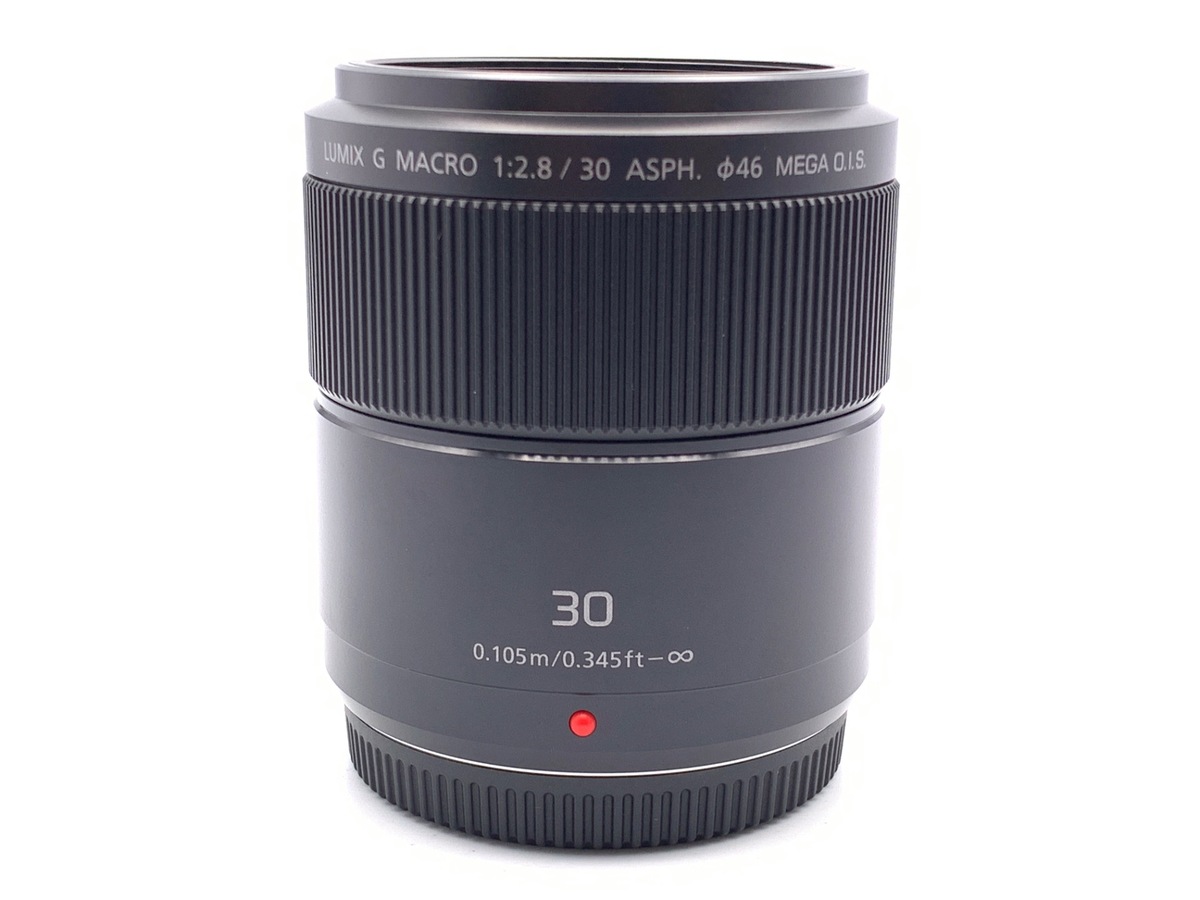 ★お買い得★ LUMIX マクロレンズ　30mm H-HS030 概要 デジタル一眼カメラ用交換レンズ H-HS030 | LUMIX