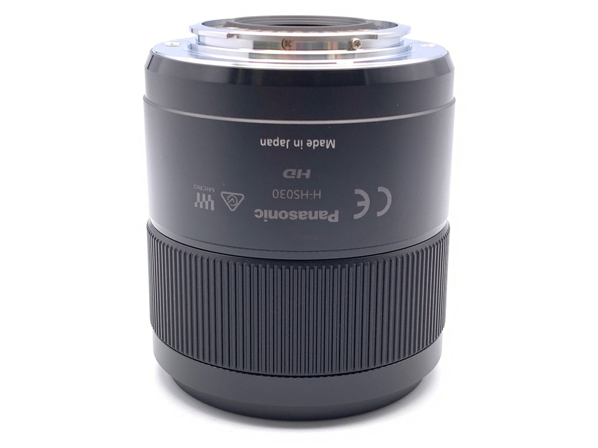 中古：AB(良品)】パナソニック LUMIX G MACRO 30mm F2.8 ASPH
