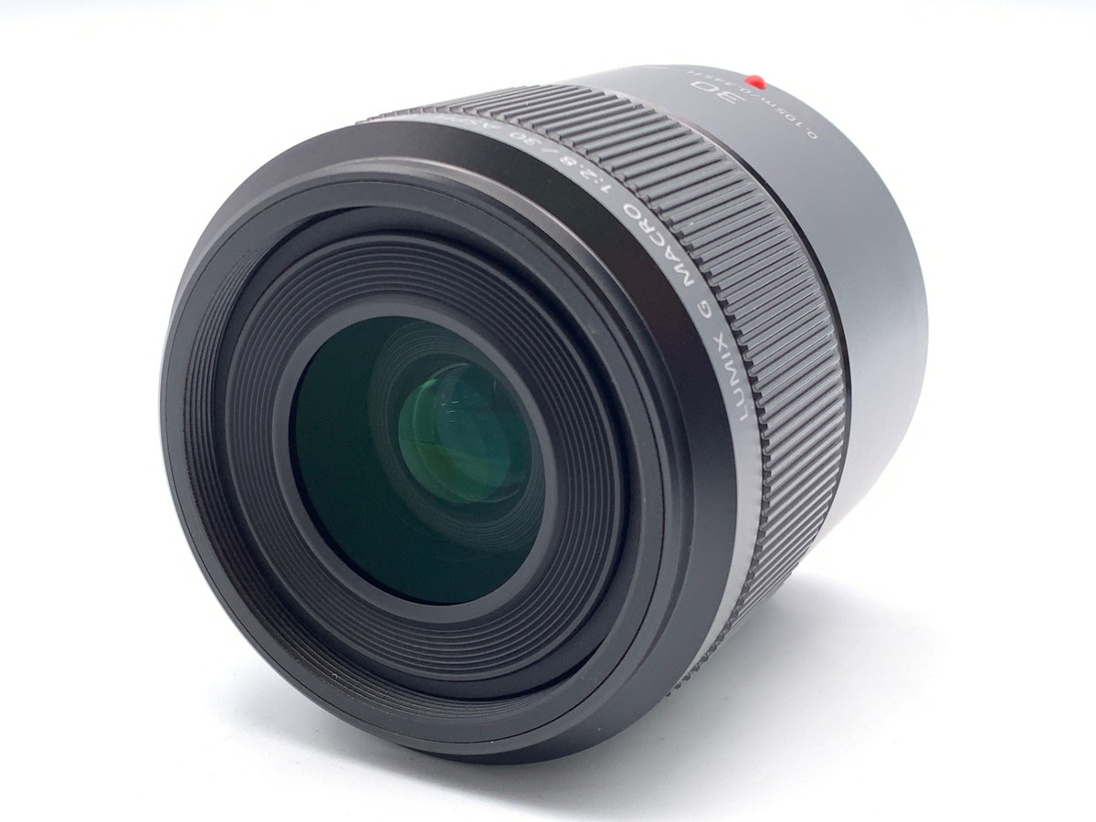 中古：AB(良品)】パナソニック LUMIX G MACRO 30mm F2.8 ASPH