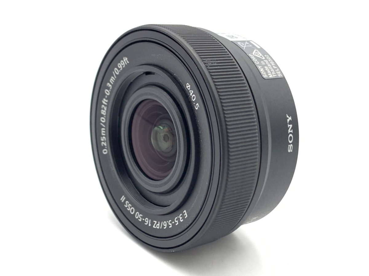 E PZ 16-50mm F3.5-5.6 OSS II [SELP16502] ׯ