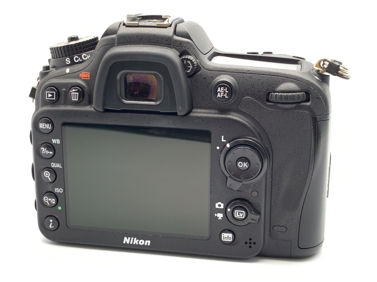 ⭐︎値下6/22まで【美品】防湿庫保管 Nikon D7100 ボディ 他 中古：B(並品)】ニコン D7100 ボディ | 2445380021562