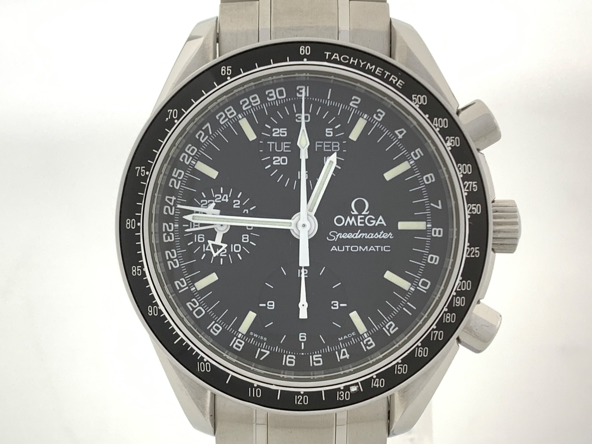オメガ(OMEGA) スピードマスター ブラック 3520.50 ステンレススティール マーク40 コスモス