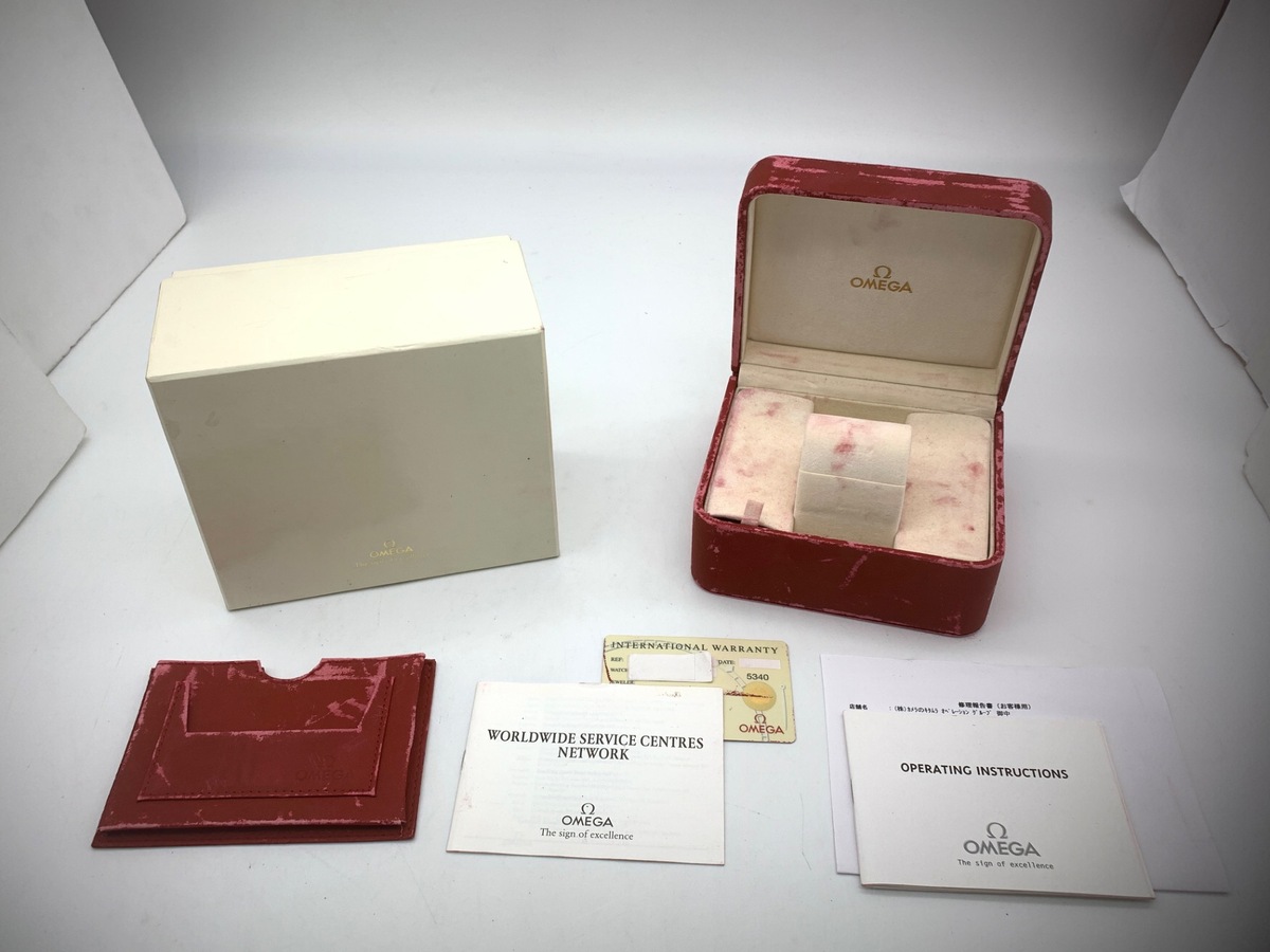 オメガ(OMEGA) スピードマスター ブラック 3520.50 ステンレススティール マーク40 コスモス