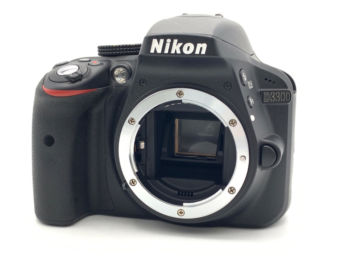 中古:B(並品)】ニコン D3300 ボディ ブラック | 2445380023092 中古:B(並品)】ニコン D3300 ボディ ブラック | 2445380023092