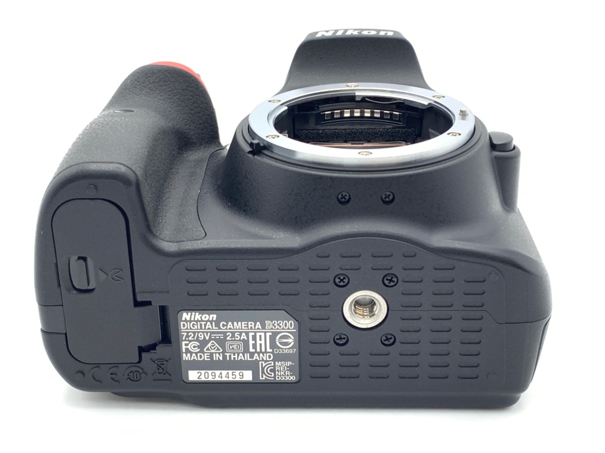中古：B(並品)】ニコン D3300 ボディ ブラック | 2445380023092