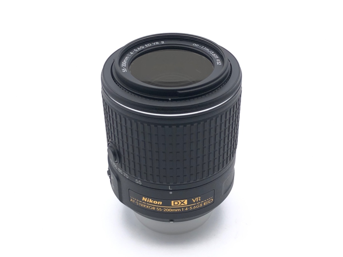 AF-S DX NIKKOR 55-200mm f/4-5.6G ED VR II 中古価格比較 - 価格.com